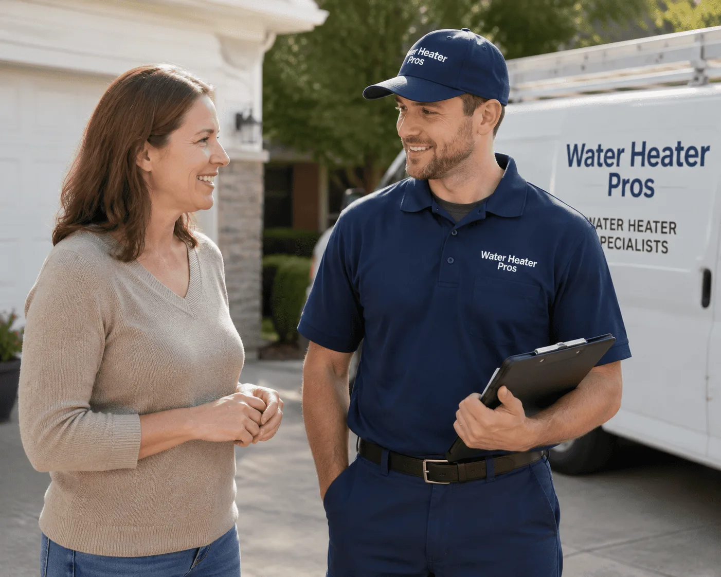 Water Heater Repair Help for New Albany, MS
